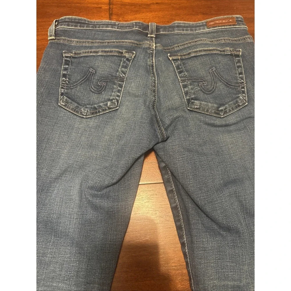 AG Adriano Goldschmied The Legging Ankle Skinny Jeans 29R Dark‎ Wash USA